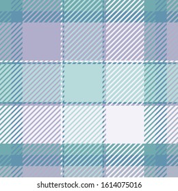 Plaid or tartan vector is background or texture in many color