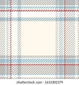 Plaid or tartan vector is background or texture in many color