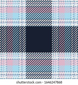 Plaid or tartan vector is background or texture 