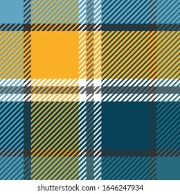 Plaid or tartan vector is background or texture 