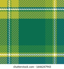 Plaid or tartan vector is background or texture 
