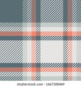 Plaid or tartan vector is background or texture in many color of graphic design