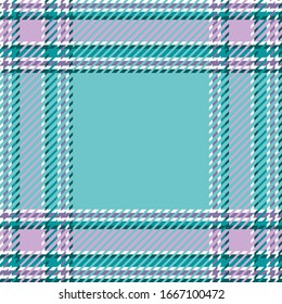 El vector de plástico o tartán es fondo o textura en muchos colores de diseño gráfico