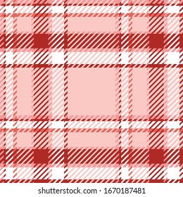 Plaid or tartan vector is background or texture in many color of graphic design