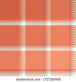 Plaid or tartan vector is background or texture in many color of graphic design