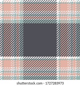 Plaid or tartan vector is background or texture in many color of graphic design