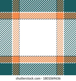 Plaid or tartan vector is background or texture in many color of graphic design