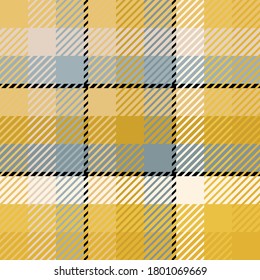 Plaid or tartan vector is background or texture in many color of graphic design