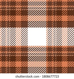 Plaid or tartan vector is background or texture in many color of graphic design