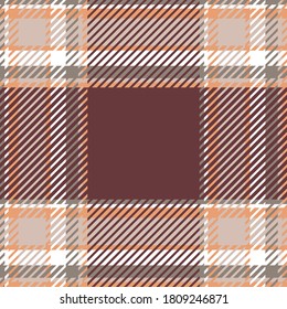 Plaid or tartan vector is background or texture in many color of graphic design