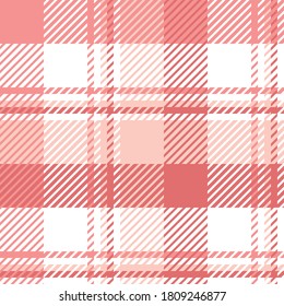 Plaid or tartan vector is background or texture in many color of graphic design