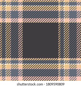 Plaid or tartan vector is background or texture in many color of graphic design
