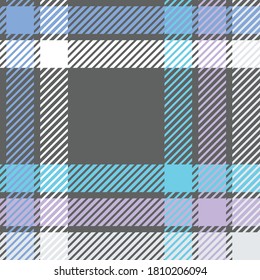 Plaid or tartan vector is background or texture in many color of graphic design