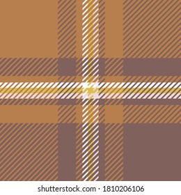 Plaid or tartan vector is background or texture in many color of graphic design