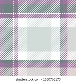 Plaid or tartan vector is background or texture in many color of graphic design