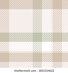 Plaid or tartan vector is background or texture in many color of graphic design