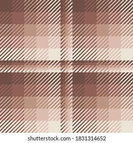 Plaid or tartan vector is background or texture in many color of graphic design