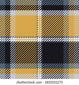 Plaid or tartan vector is background or texture in many color of graphic design
