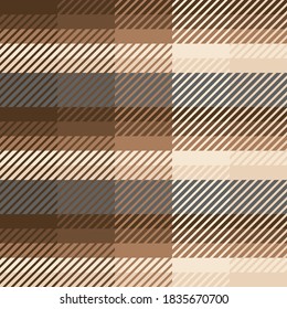 El vector plateado o tartán es fondo o textura en muchos colores de diseño gráfico