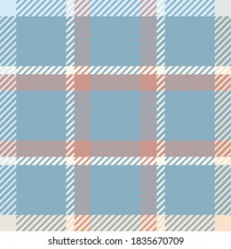 Plaid or tartan vector is background or texture in many color of graphic design