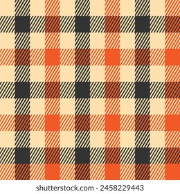 Plaid or tartan vector is background texture in many color
