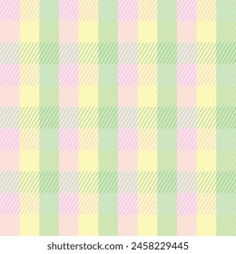 Plaid or tartan vector is background texture in many color