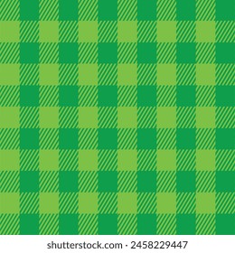 Plaid or tartan vector is background texture in many color