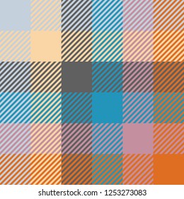 Plaid or tartan vector eps10