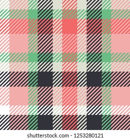 Plaid or tartan vector eps10