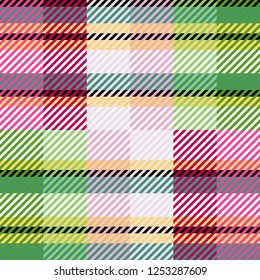 Plaid or tartan vector eps10