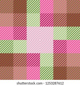 Plaid or tartan vector eps10