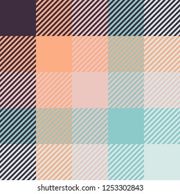 Plaid or tartan vector eps10