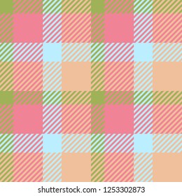 Plaid or tartan vector eps10