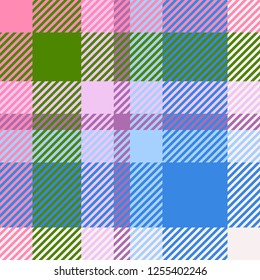 Plaid or tartan vector eps10
