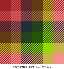 Plaid or tartan vector eps10