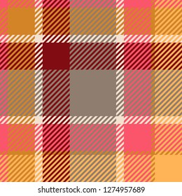 Plaid or tartan vector eps10