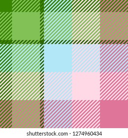 Plaid or tartan vector eps10