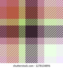 Plaid or tartan vector eps10