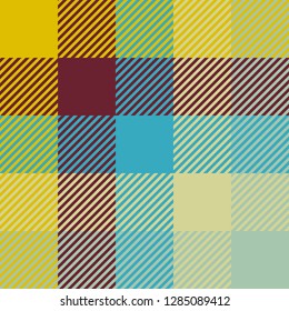 Plaid or tartan vector eps10