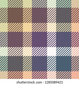 Plaid or tartan vector eps10