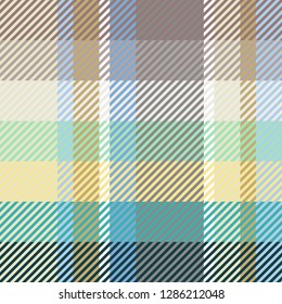 Plaid or tartan vector eps10