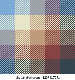 Plaid or tartan vector eps10