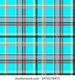 Plaid tatan seamlss pattern,EPS 10.