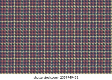 Plaid textile background. Seamless fabric vector. Pattern texture tartan check in blue and red colors.