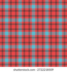 La Ilustración vectorial textil a cuadros muestra capas sutiles con intersecciones suaves. Funciona para maquetas de ropa, proyectos editoriales y visuales de marca de estilo de vida.