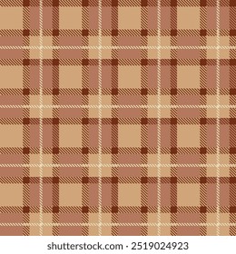 Plaid textured Seamless Pattern. Check pattern background.
