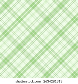 Repleto com sarja tecer repetição padrão.Checkered tartan padrão sem emenda em verde.Vetor ilustração gráfica projeto de fundo para tecido e impressões.