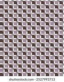 Plaid Twill Woven Print Pattern