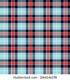 Plaid, plaid vector pattern tartan vector Wallpaper. Christmas, New Year's decor Traditional blue, red, blue Scottish vector, Christmas plaid ornament blue tartan seamless pattern