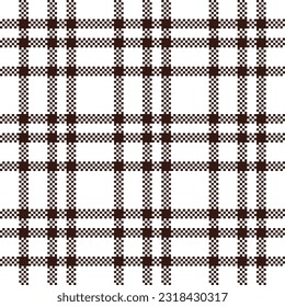 Plaids Pattern Seamless. Abstract Check Plaid Pattern Template for Design Ornament. Seamless Fabric Texture.
